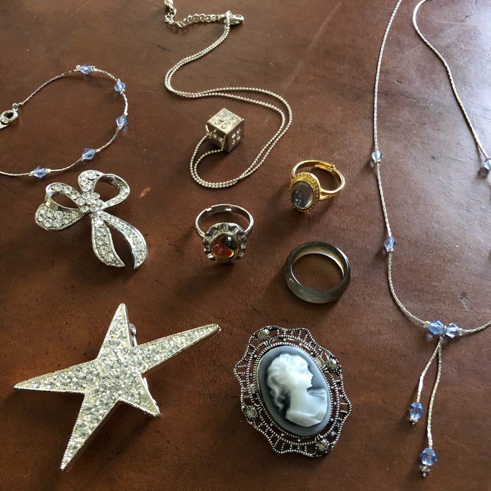 Random mix of fun baubles and jewels